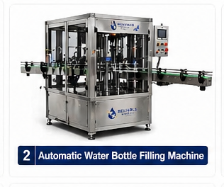 Automatic Water Bottle Filling Machine